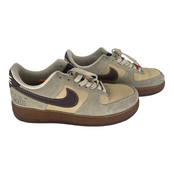 Nike Other - Nike Air Force 1 Low '07 LV8 Beige Brown Gum DD5227-234 Men's Size 7